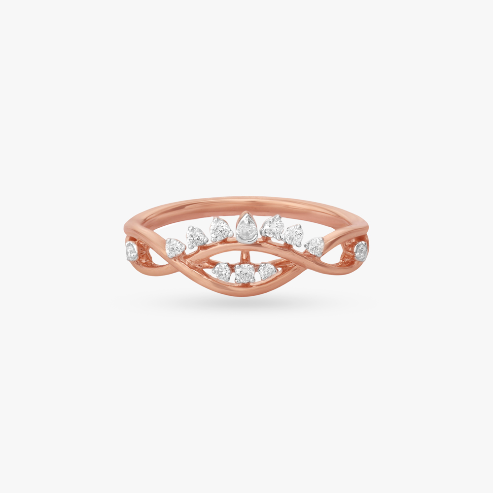 Serene Tiara Diamond Ring,,hi-res image number null