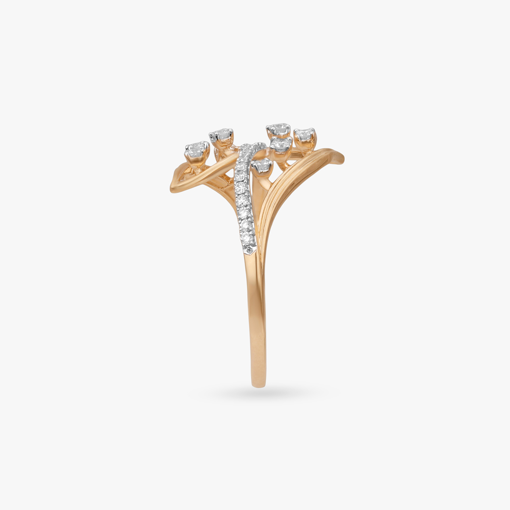 Contemporary Charm Diamond Ring,,hi-res image number null