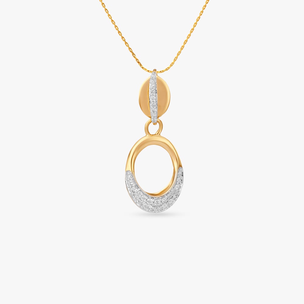 Flip Elegance Diamond Pendant,,hi-res image number null