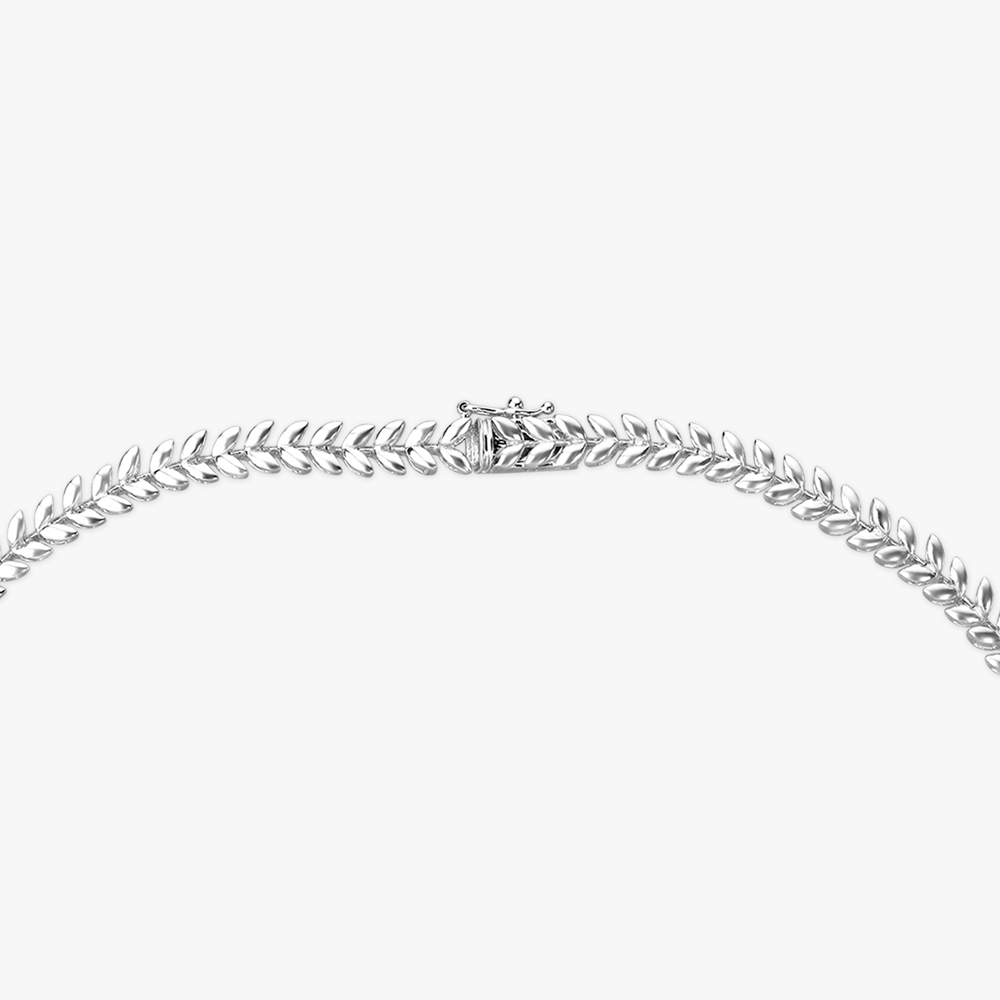 Lustrous Vine Diamond Necklace Set,,hi-res image number null