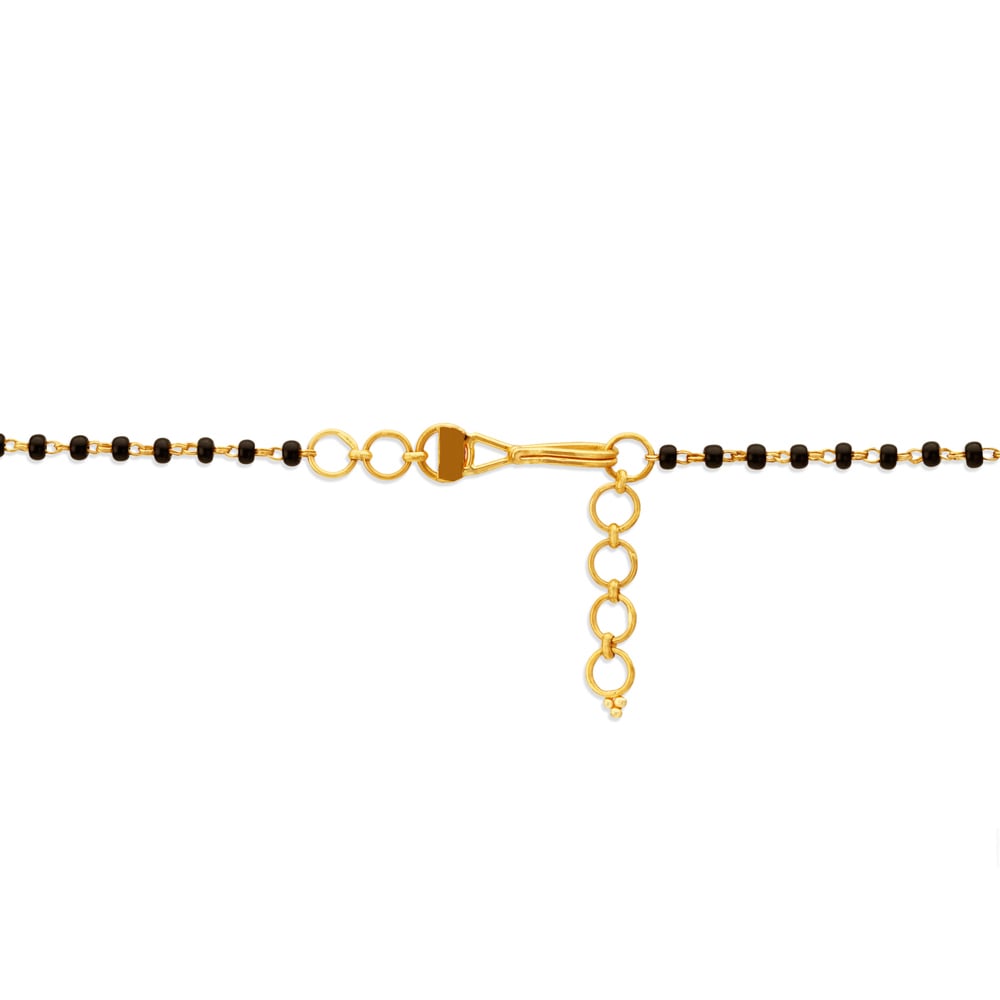 Three Tier Heart Mangalsutra,,hi-res image number null