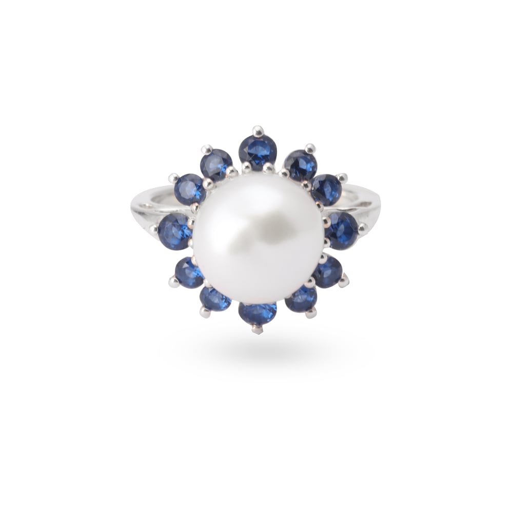 Azure Glamour Solitaire Ring,,hi-res image number null