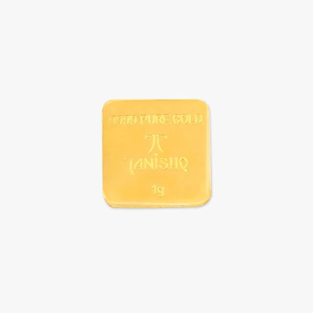 1 gram 24 Karat Gold Coin with Lakshmi Ganesha Motif,,hi-res image number null