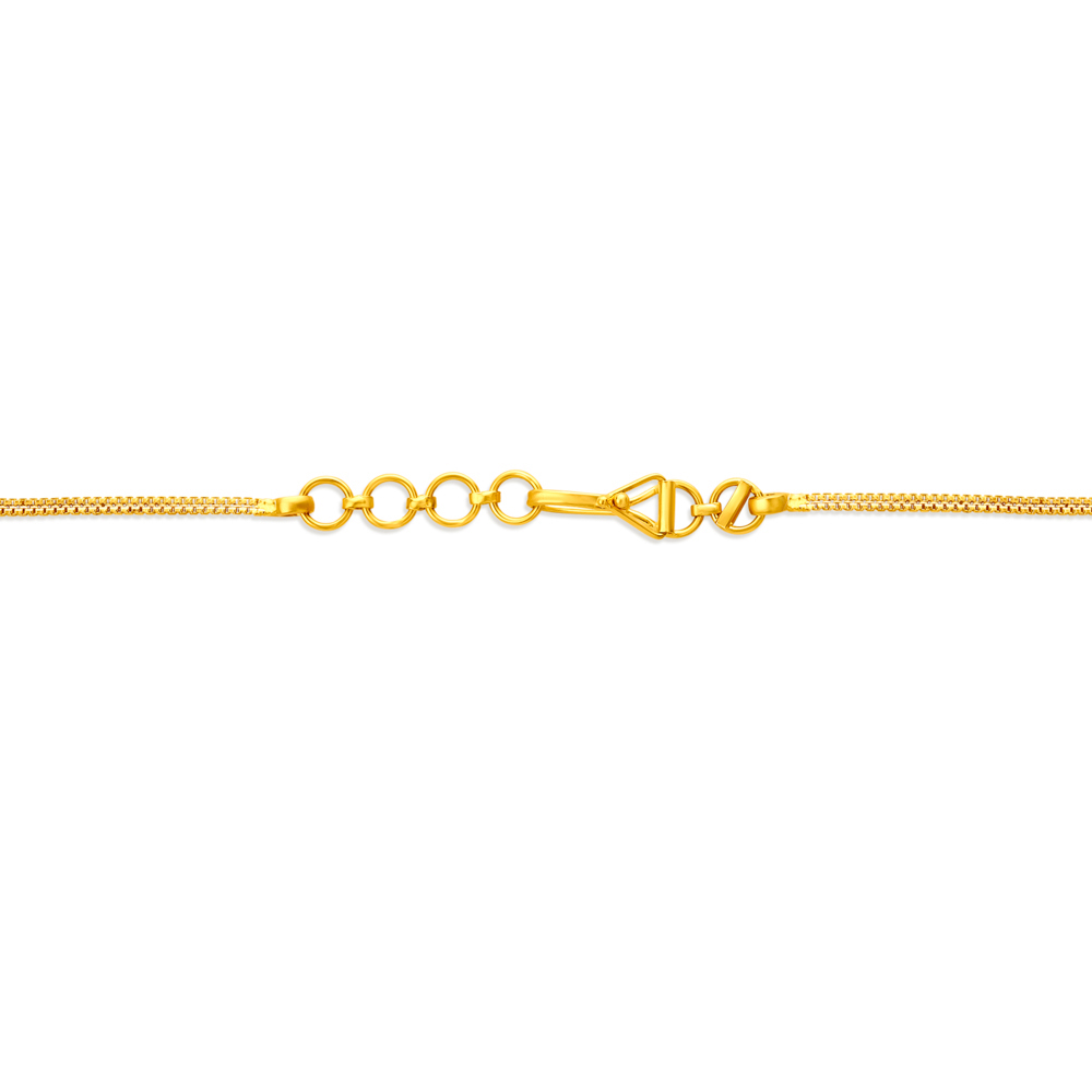 Cylinder Knot Mangalsutra,,hi-res image number null