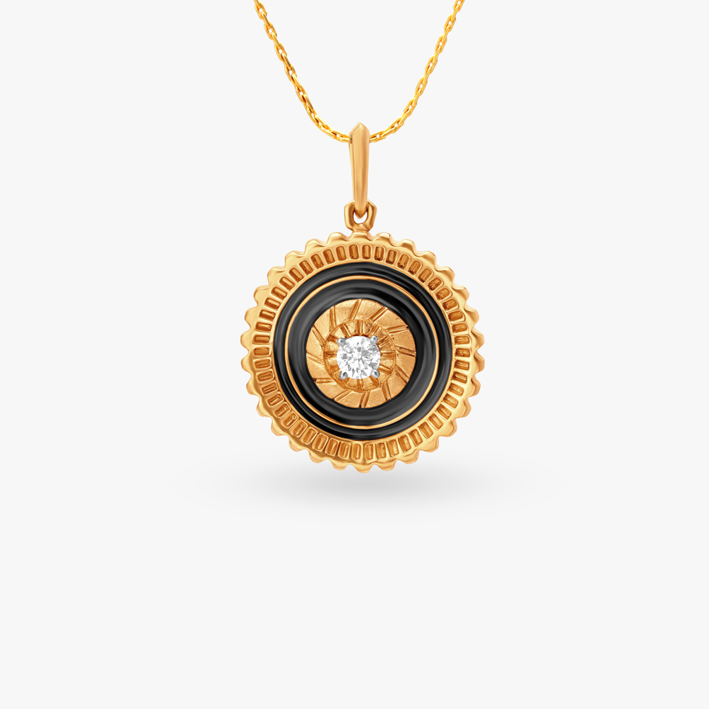 Vintage Vibes Diamond Pendant for Men,,hi-res image number null