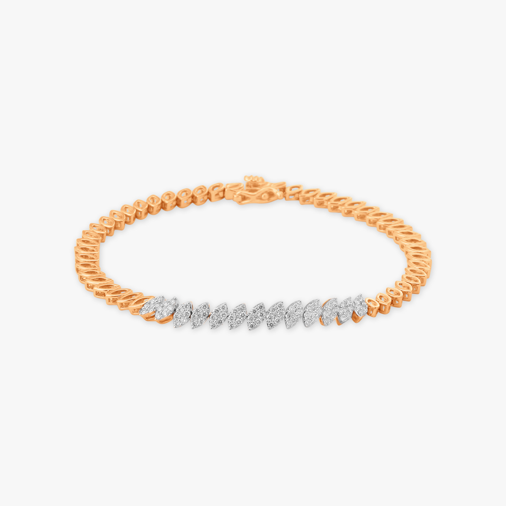 Starlit Sonata Diamond Bracelet