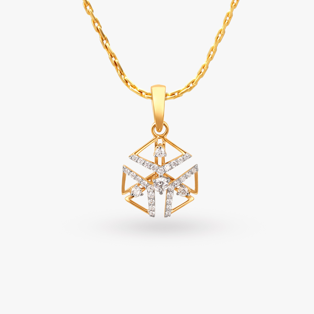 Prism of Light Diamond Pendant,,hi-res image number null