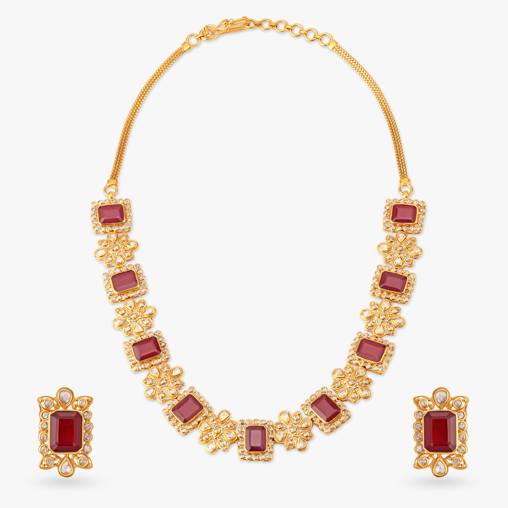Eternally Aflame Necklace Set,,hi-res image number null
