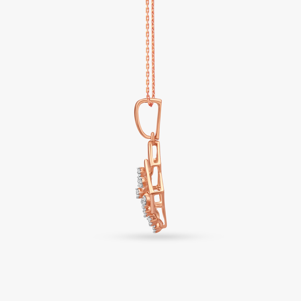 Stunning Diamond Pendant,,hi-res image number null