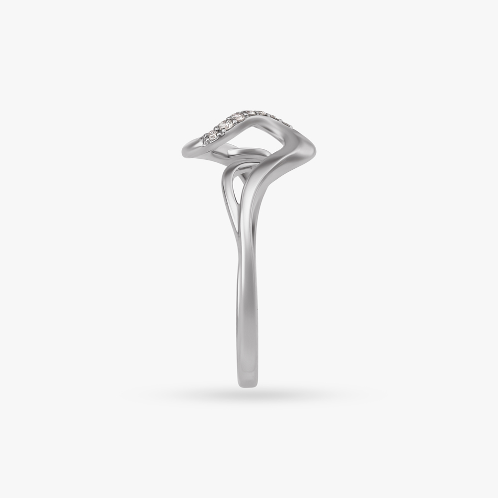 Exquisite Harmony Platinum Ring,,hi-res image number null
