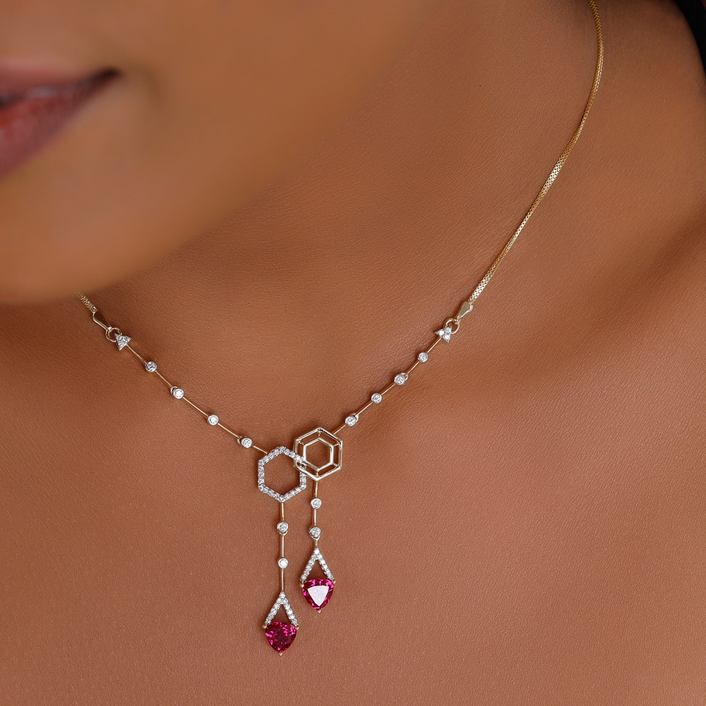 14 KT Yellow Gold Necklace,,hi-res image number null