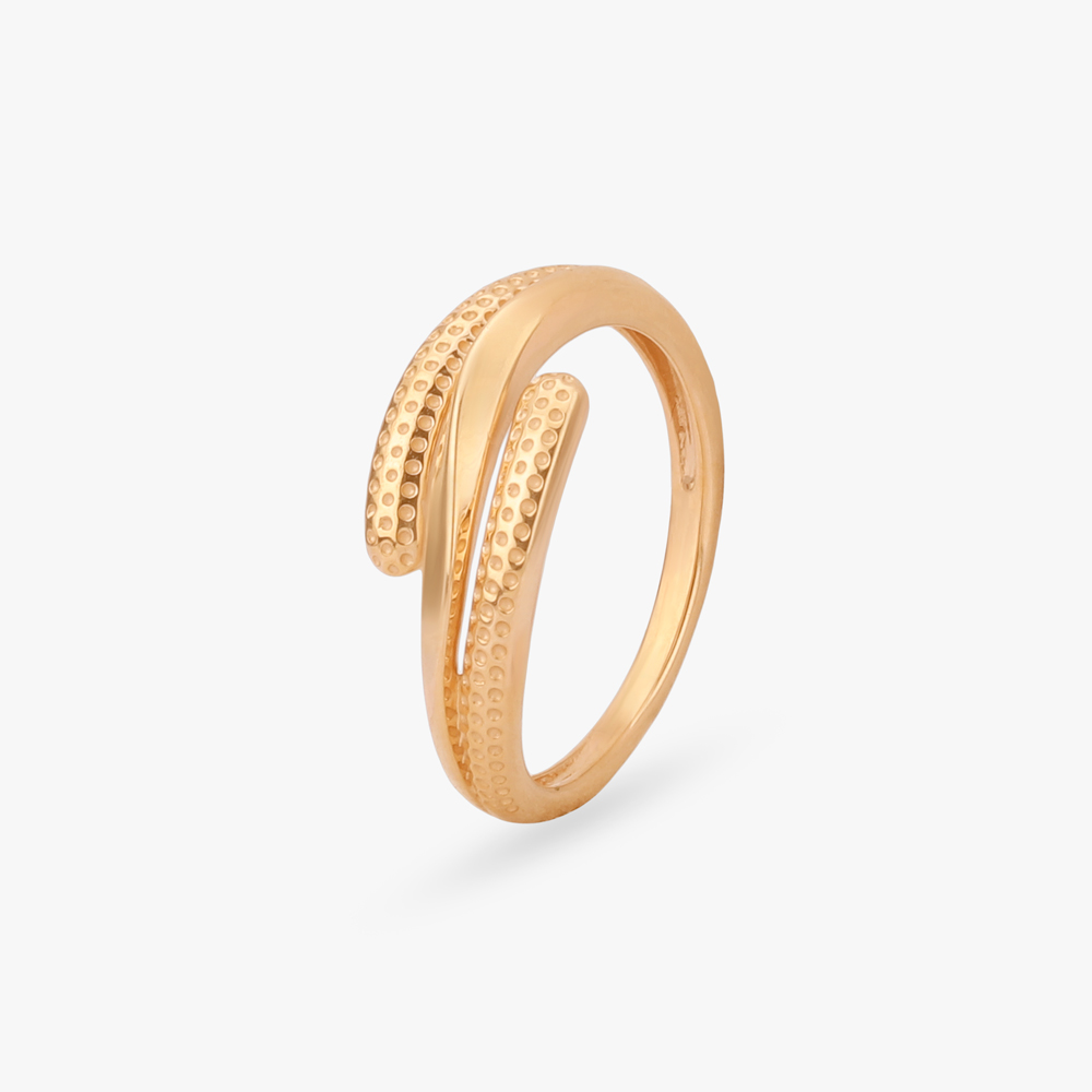 Layered Curve Gold Ring,,hi-res image number null
