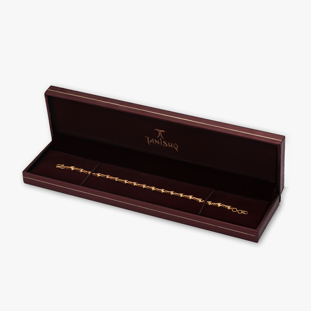 Flowerbud Gold Bracelet,,hi-res image number null