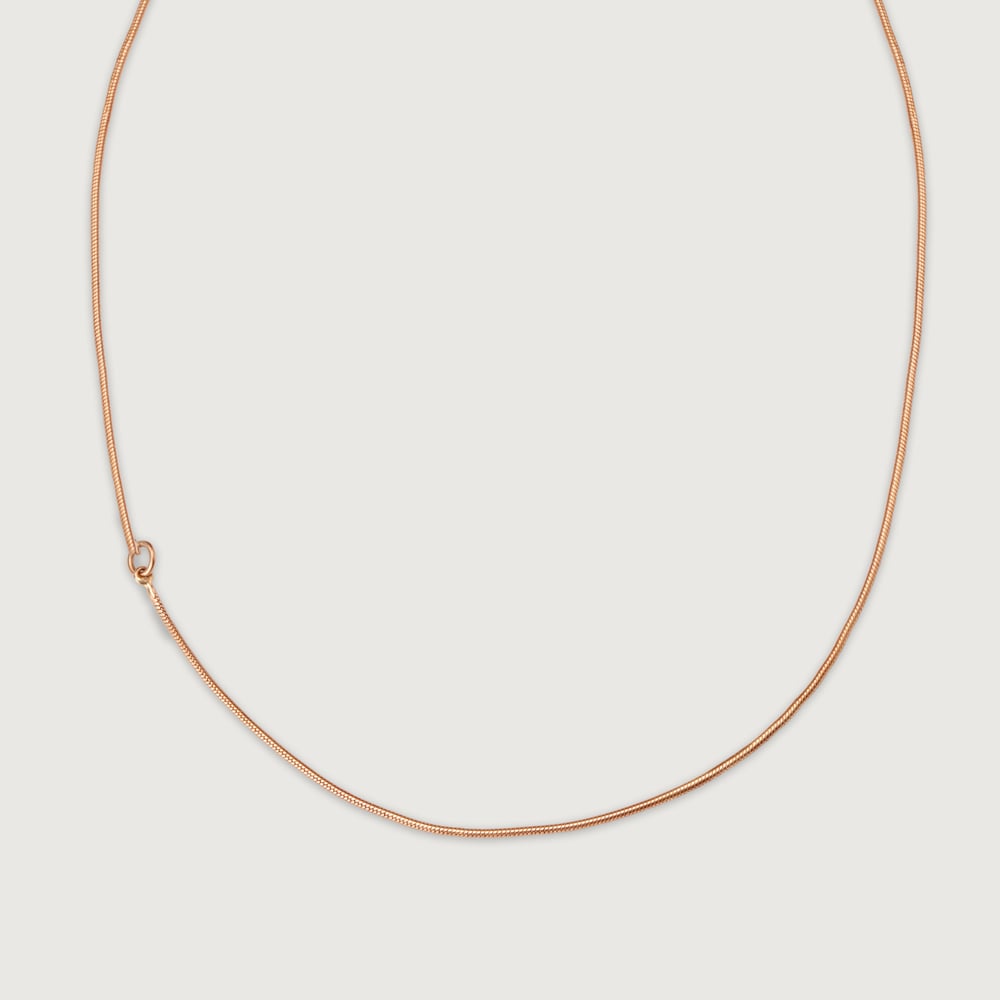 Serenity 14KT Rose Gold Chain,,hi-res image number null