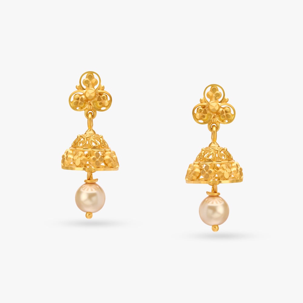Timeless Treasure Jhumka,,hi-res image number null