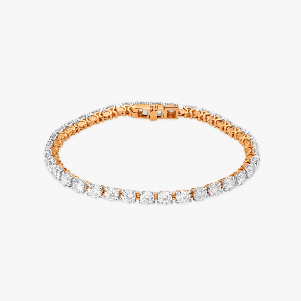 Diamond Tennis Bracelet Jewellery Singapore - Michael Trio