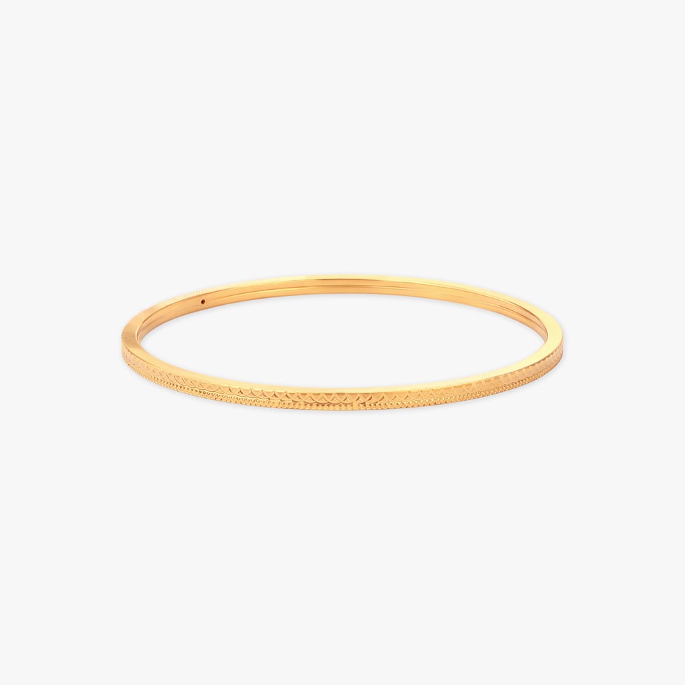 Linear Spark Gold Bangles,,hi-res image number null