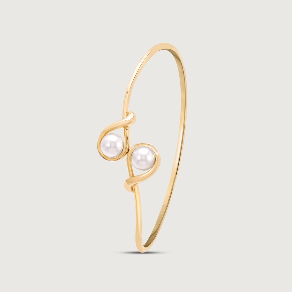 Chic Duo Pearl Bangle,,hi-res image number null