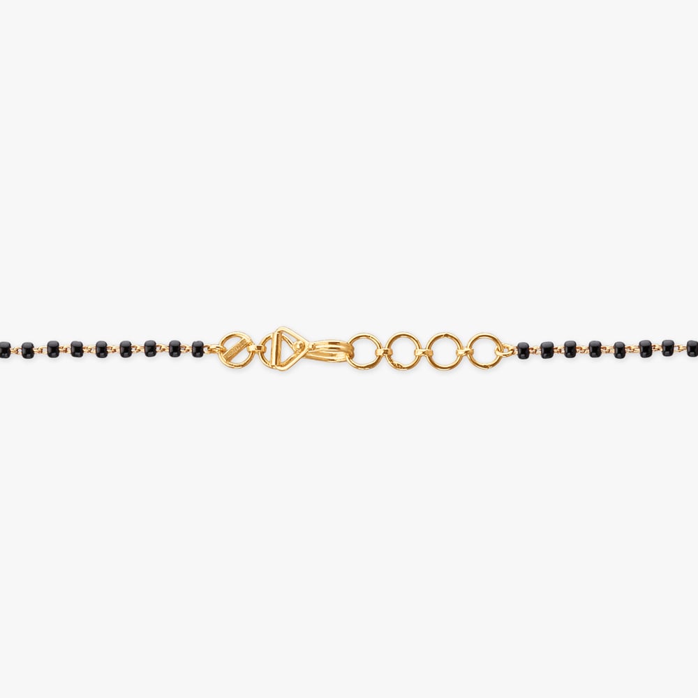 Sphere Grace Gold Mangalsutra,,hi-res image number null
