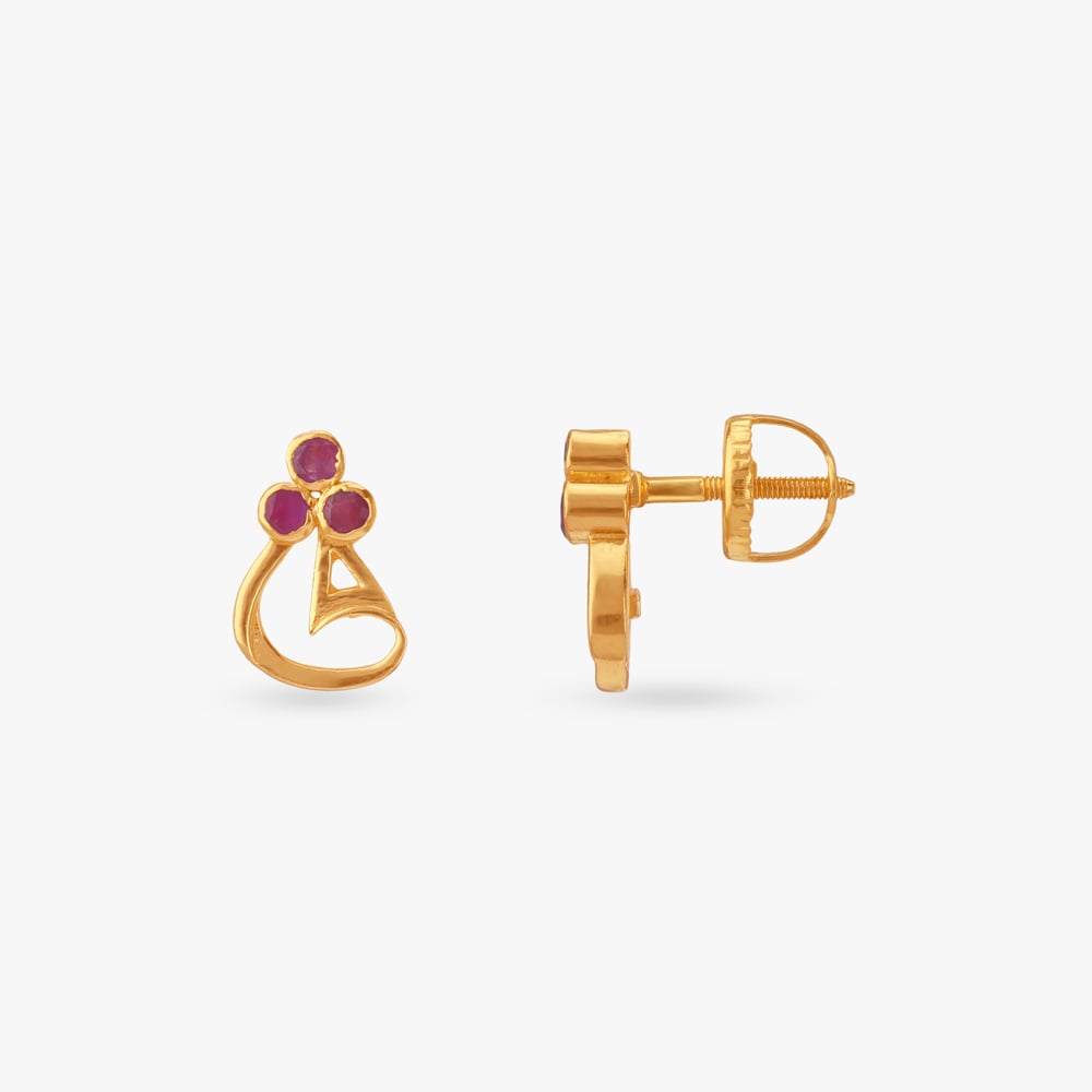 Artistic Affair Stud Earrings,,hi-res image number null