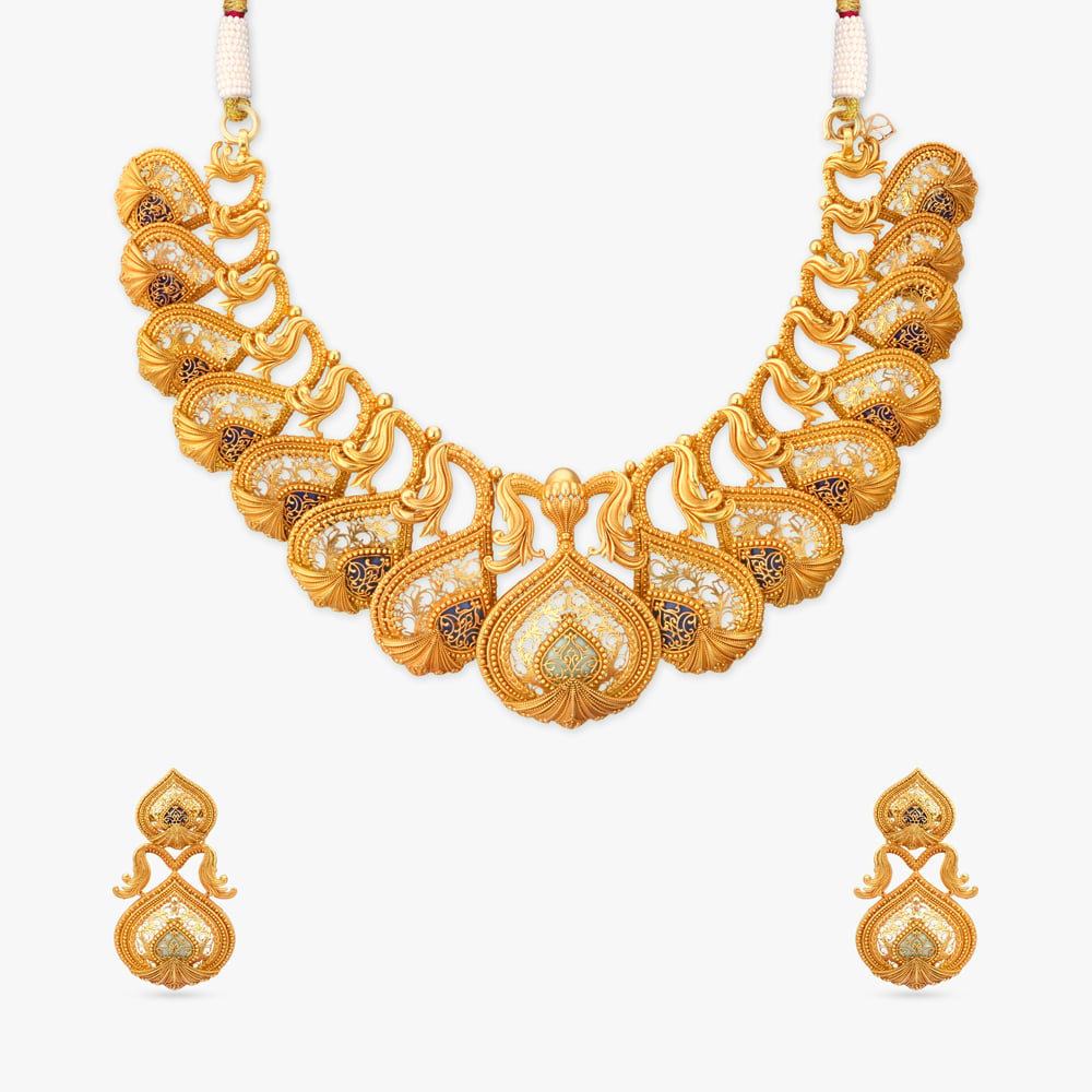 Celestial Awakening Gold Necklace Set,,hi-res image number null