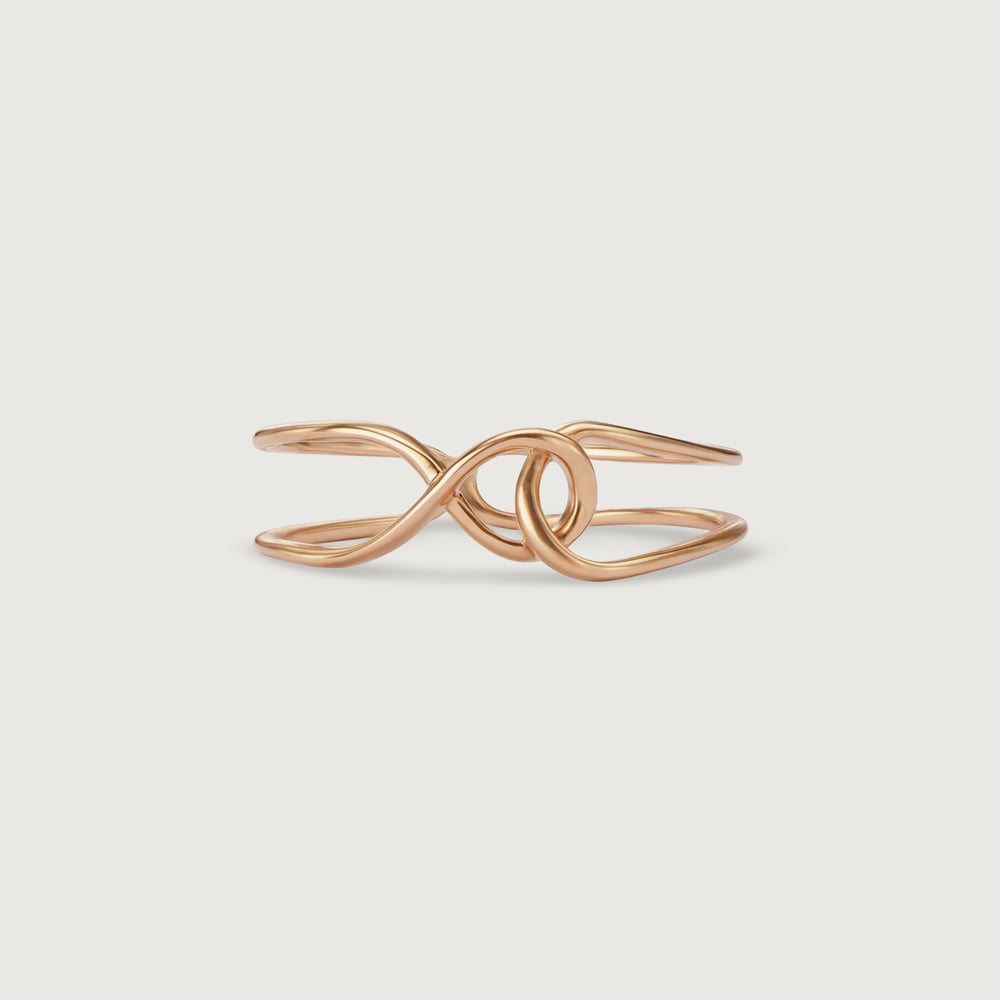Interlinked Radiance 14KT Yellow Gold Ring,,hi-res image number null