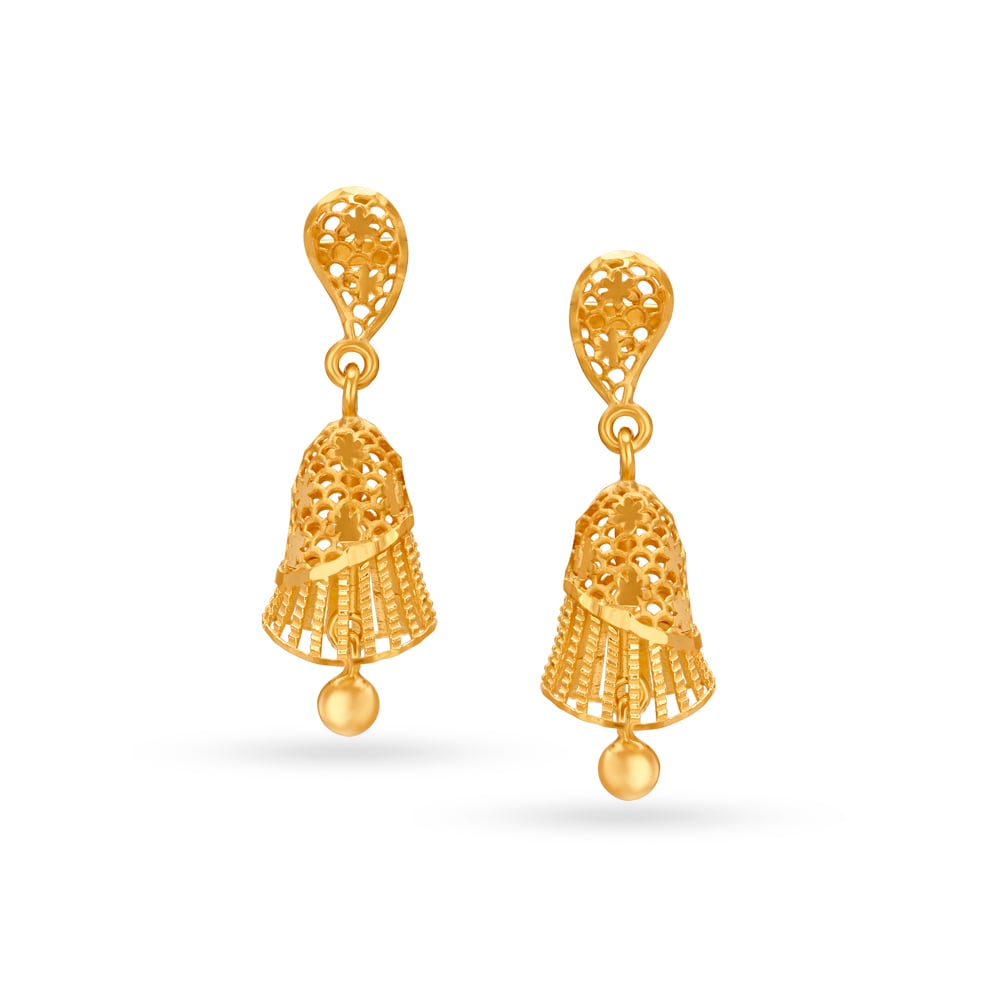 

Charming Bell Jhumkas