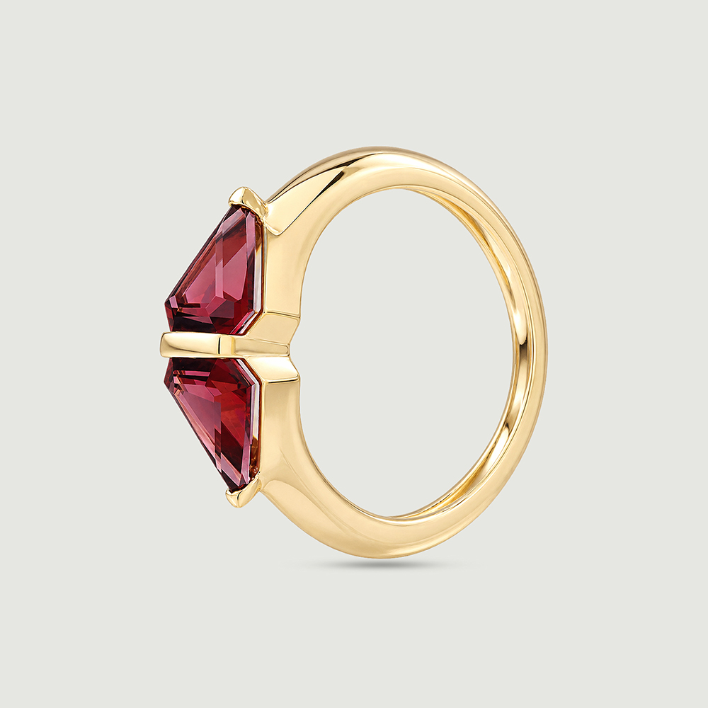 Unified Radiant Pink Garnet Ring,,hi-res image number null