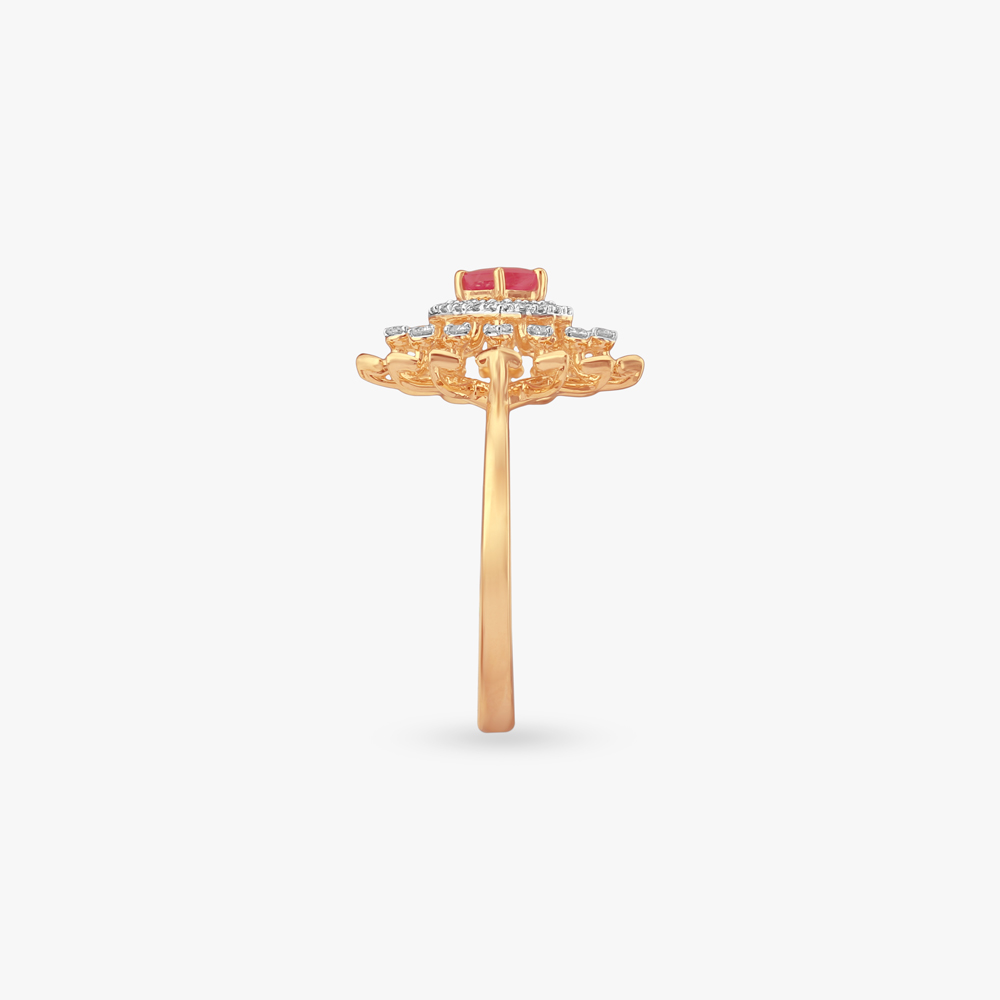 Royal Blossom Diamond Ring,,hi-res image number null