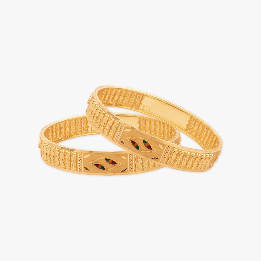 

Golden Memories Bangles