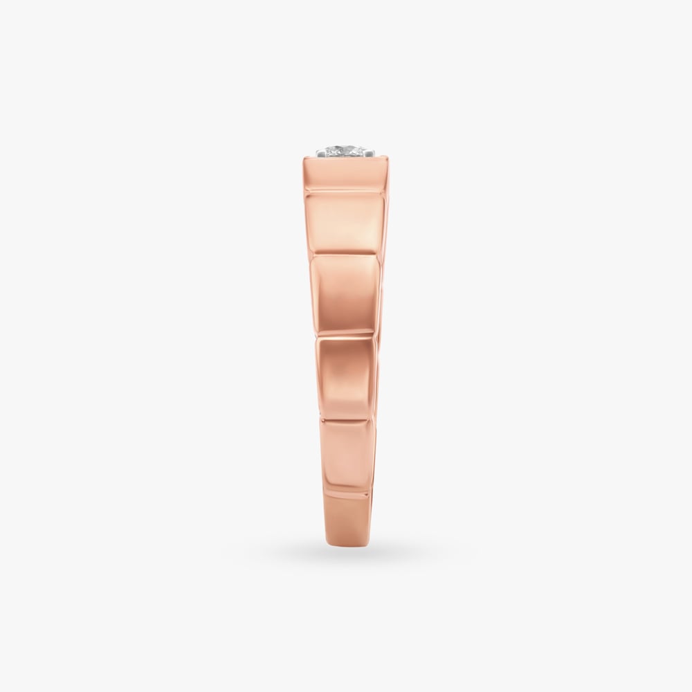 Stroke of Brilliance Finger Ring For Men,,hi-res image number null