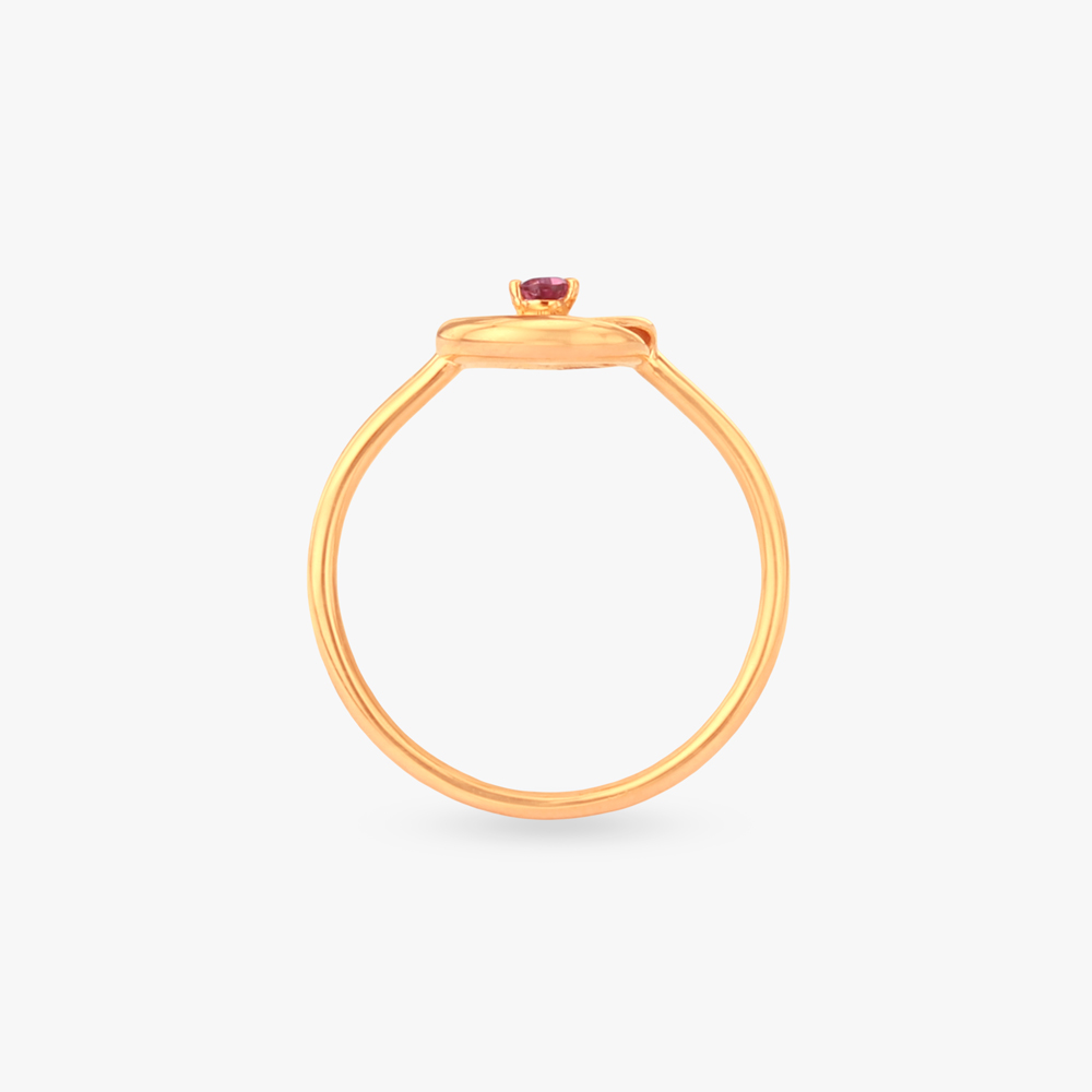 Blush Dew Gold Ring,,hi-res image number null
