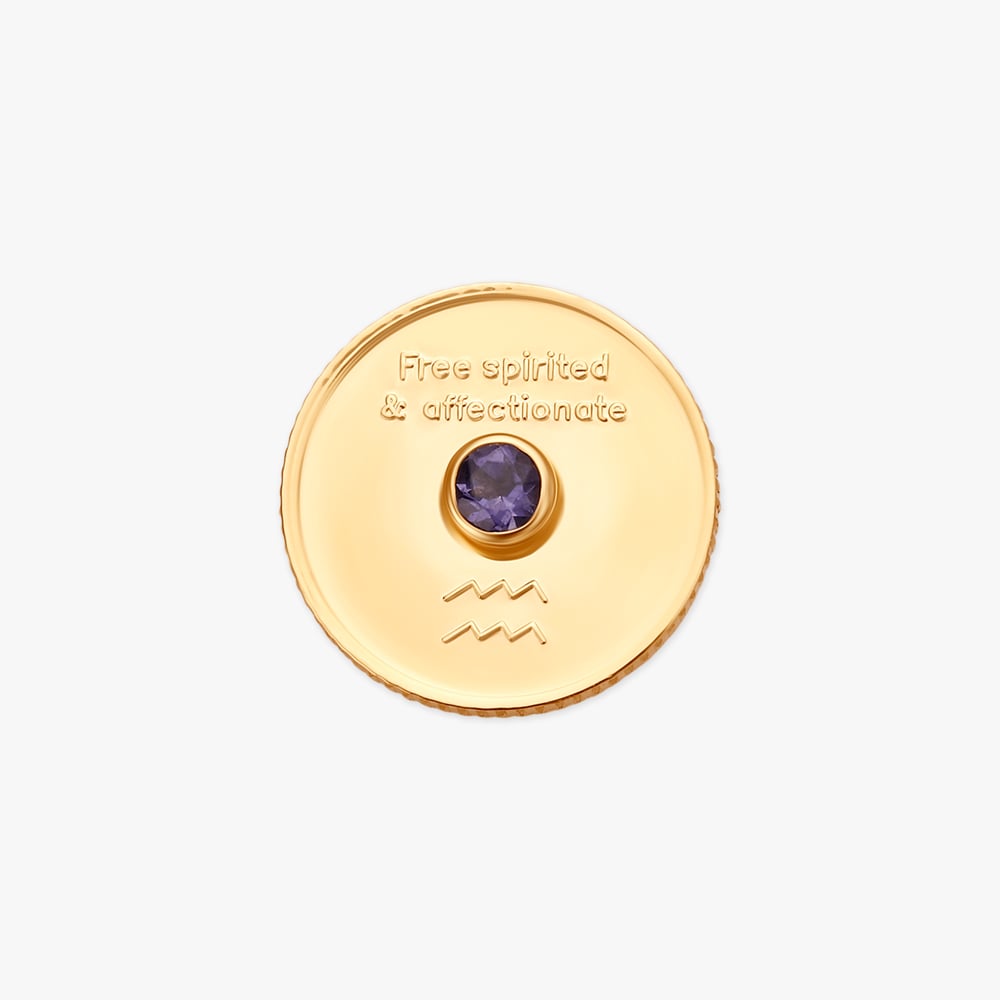 Free Spirit Aquarius Coin,,hi-res image number null