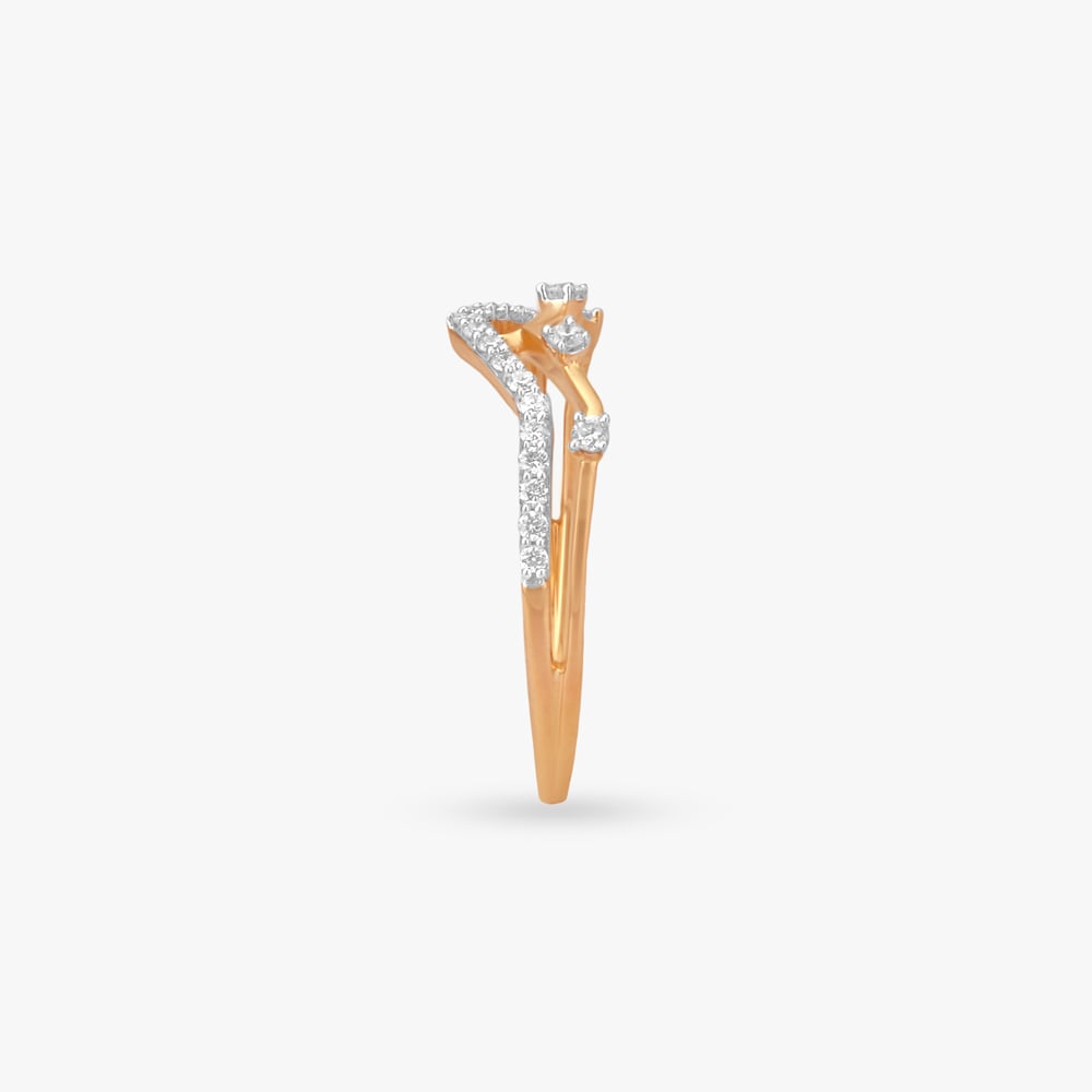Linear Luxe Diamond Ring,,hi-res image number null