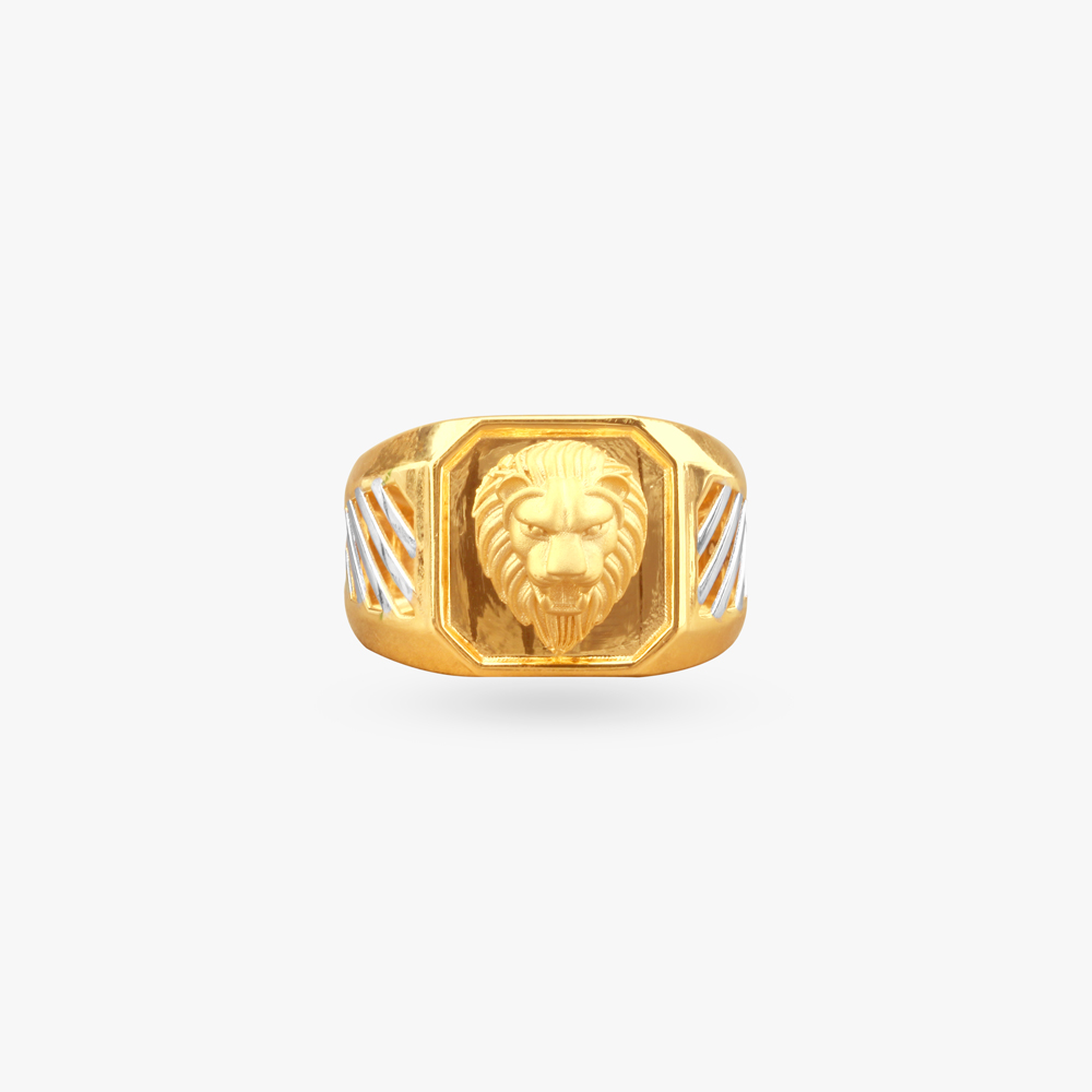 

Majestic Pride Gold Ring for Men