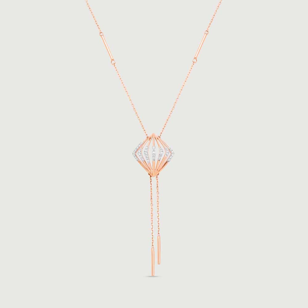 Sassy Flutter Diamond Necklace,,hi-res image number null