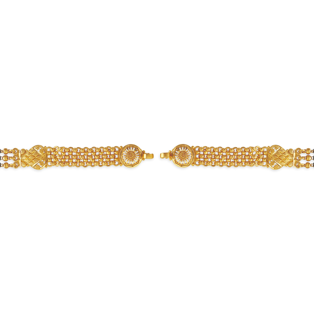 Opulent Gold Long Mangalsutra for the Maharashtrian Bride,,hi-res image number null
