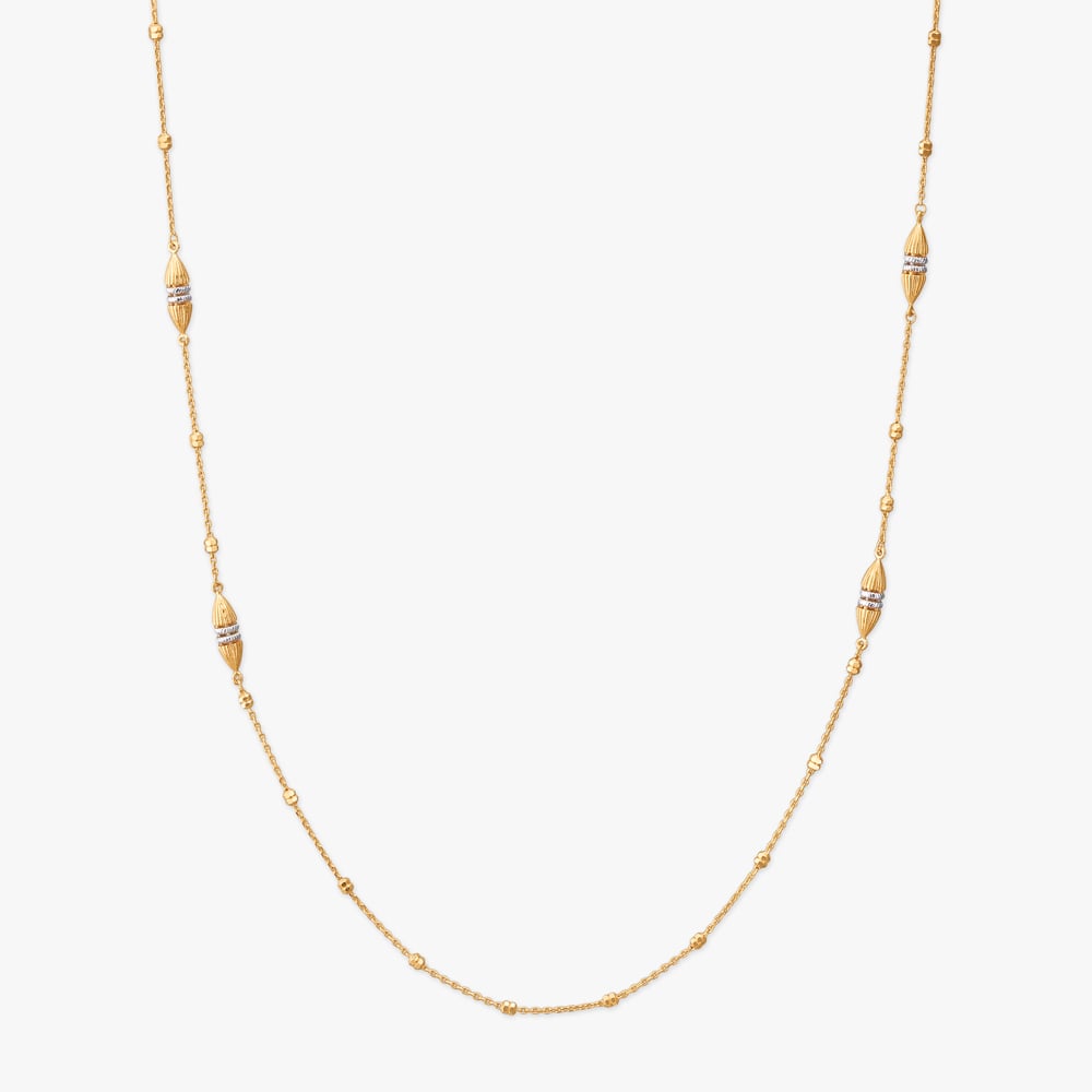 

Barrel Gleam Gold Chain