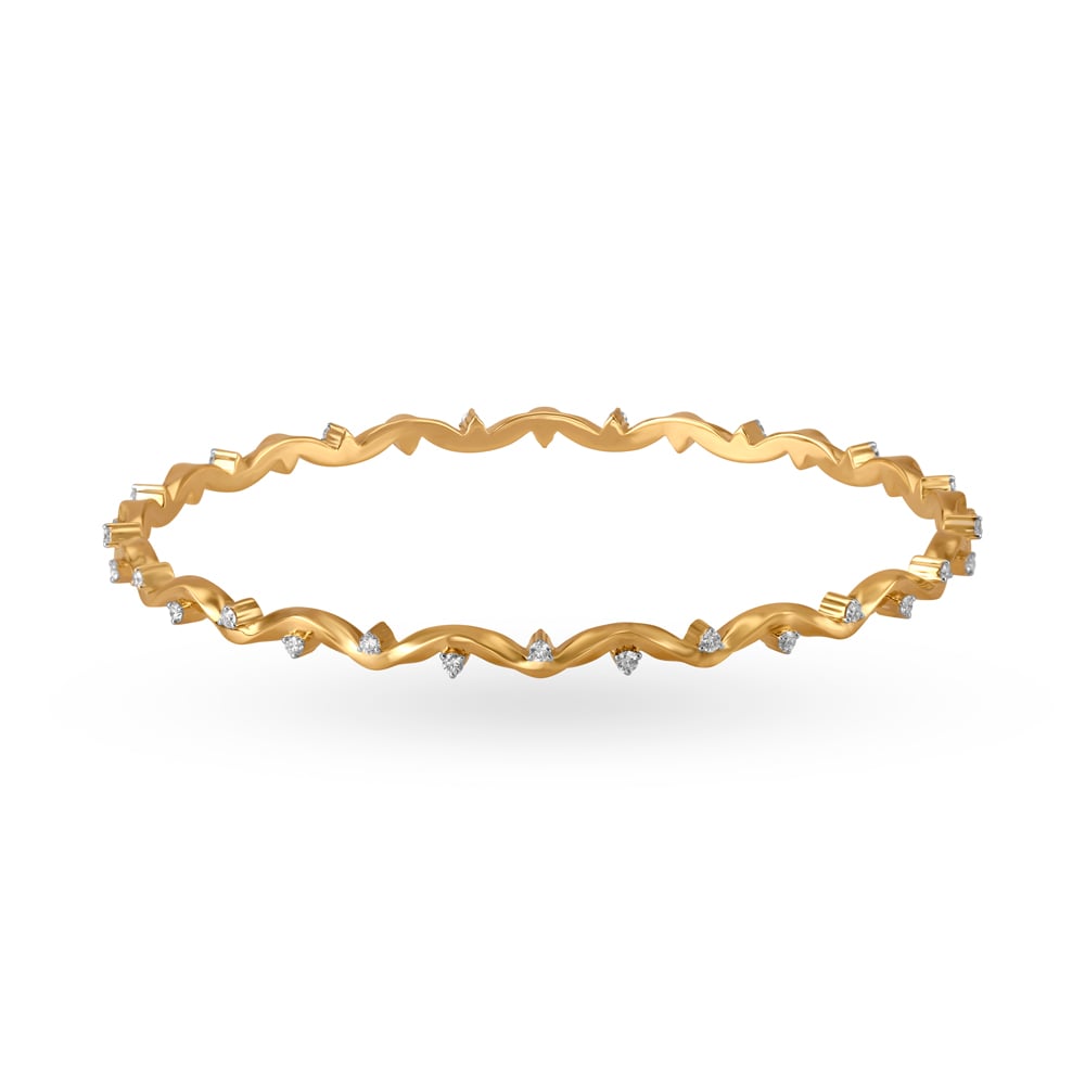 Attractive Diamond Bangle,,hi-res image number null