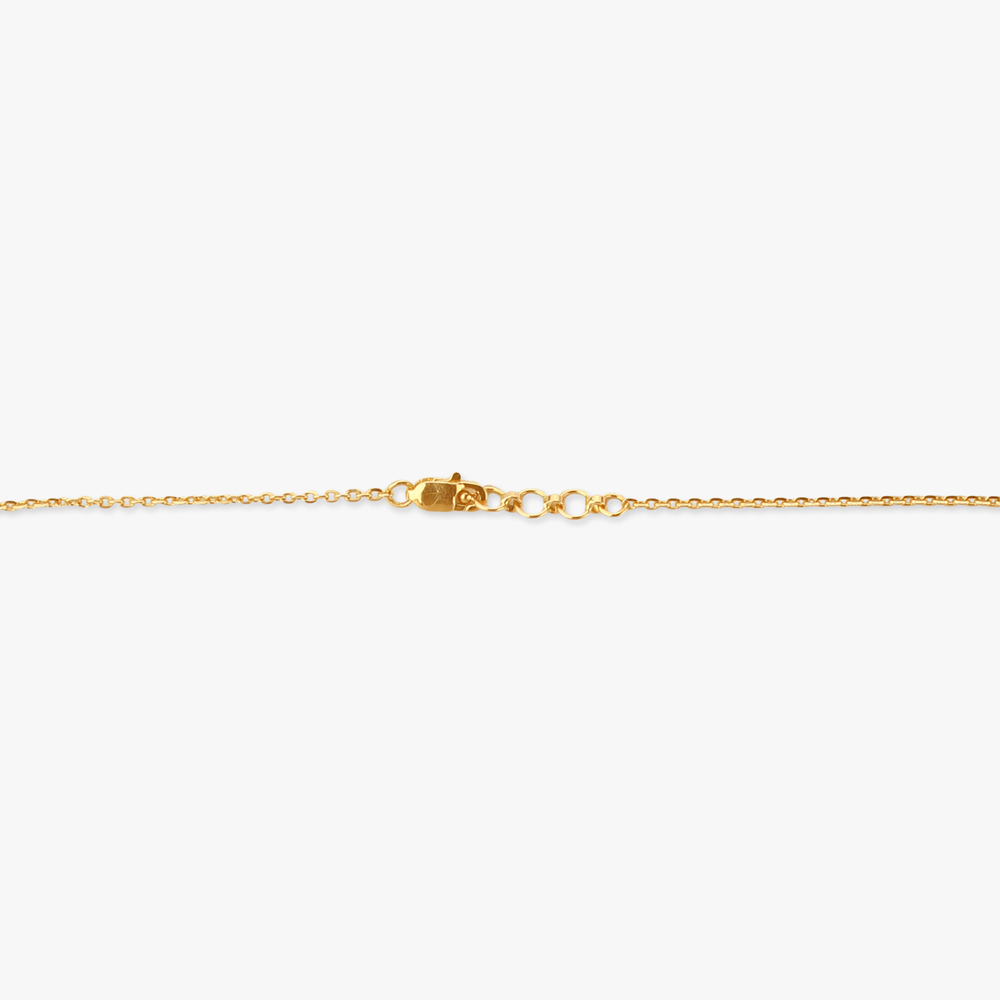 Layered Gleam Gold Pendant with Chain,,hi-res image number null