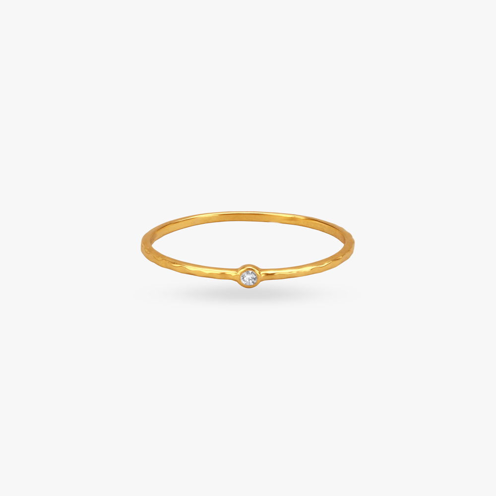 Modern Muse Gold Ring,,hi-res image number null