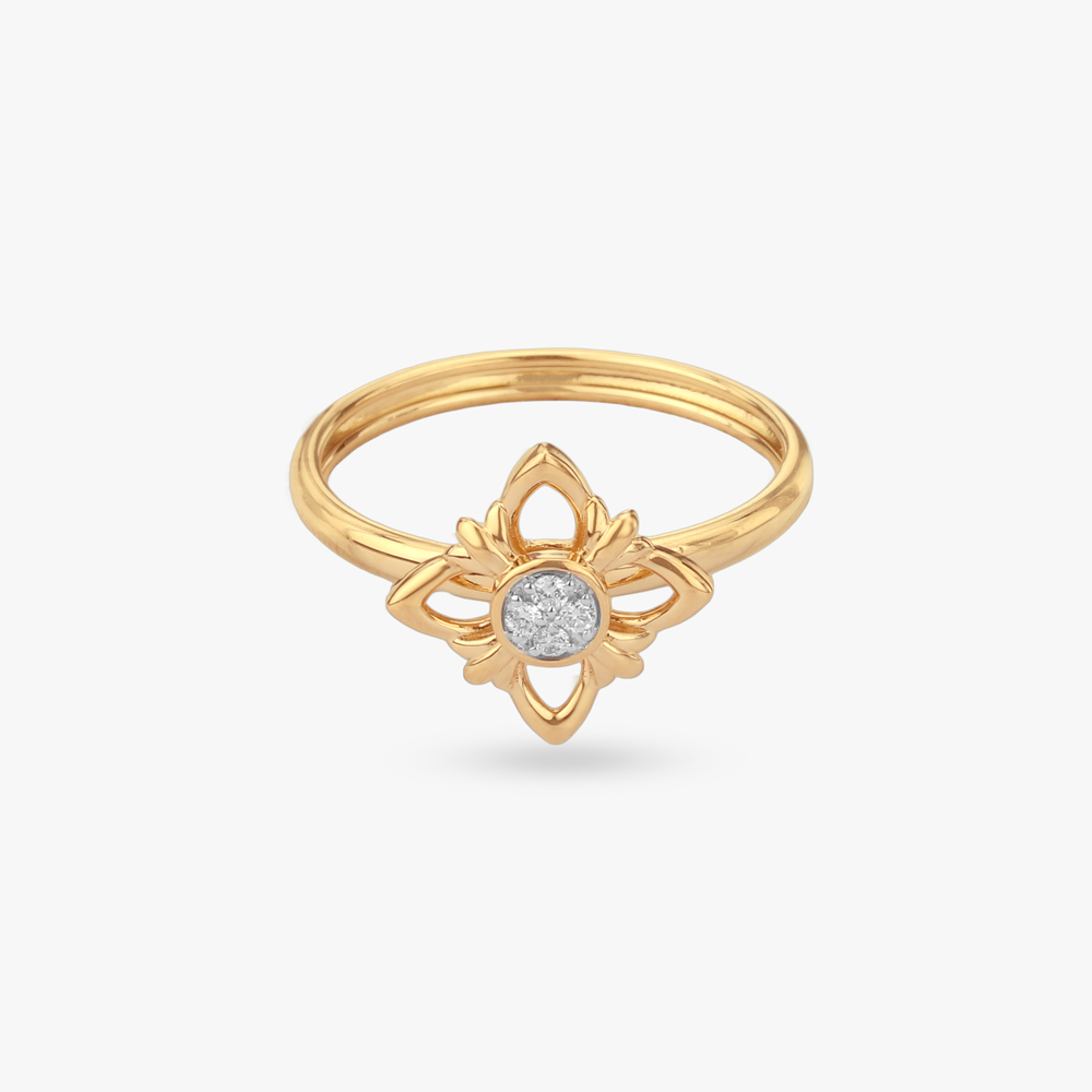 

Star Bloom Diamond Ring