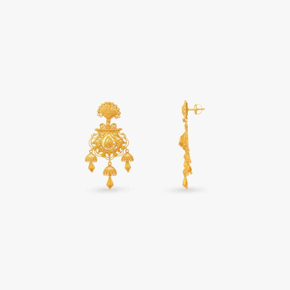 Digonto Gold Sita Haar Set,,hi-res image number null