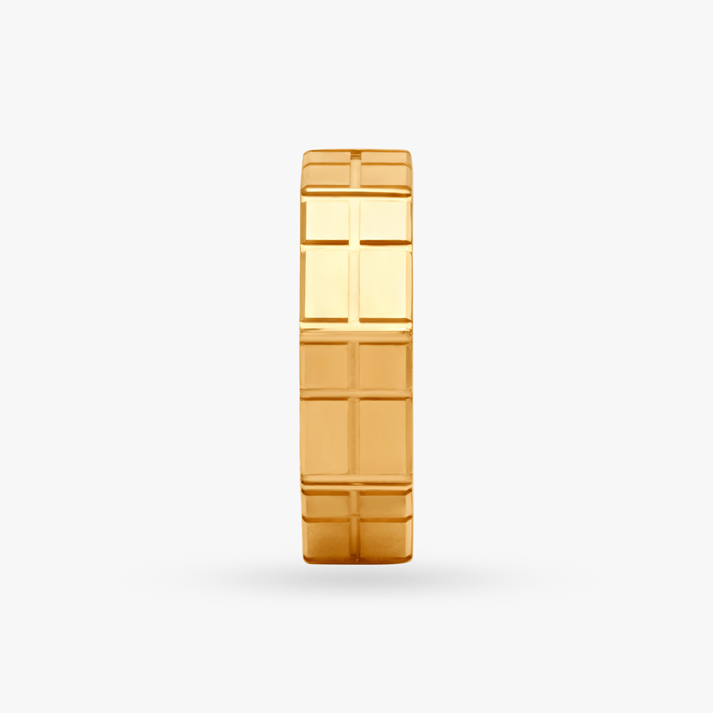 Subtle Octagonal Ring for Men,,hi-res image number null