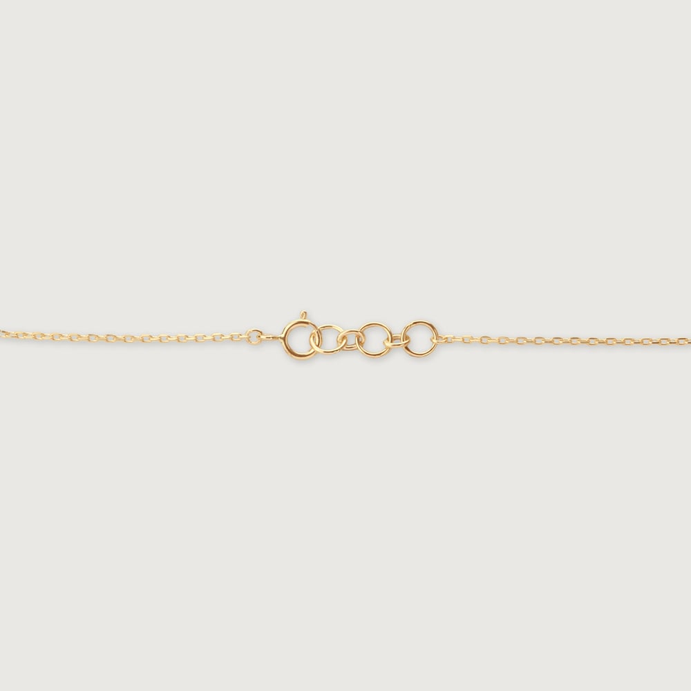Curved Spark Diamond Necklace,,hi-res image number null