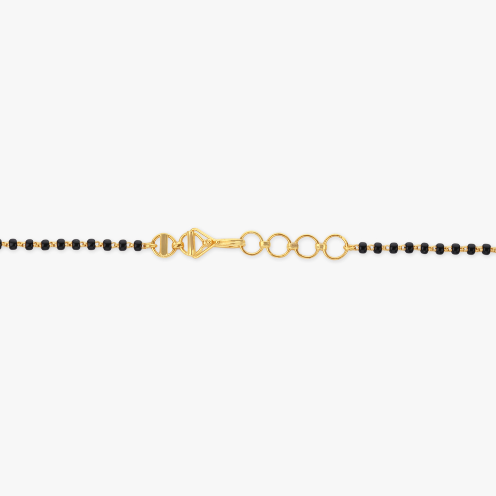 Harmony Bead Gold Mangalsutra Chain,,hi-res image number null