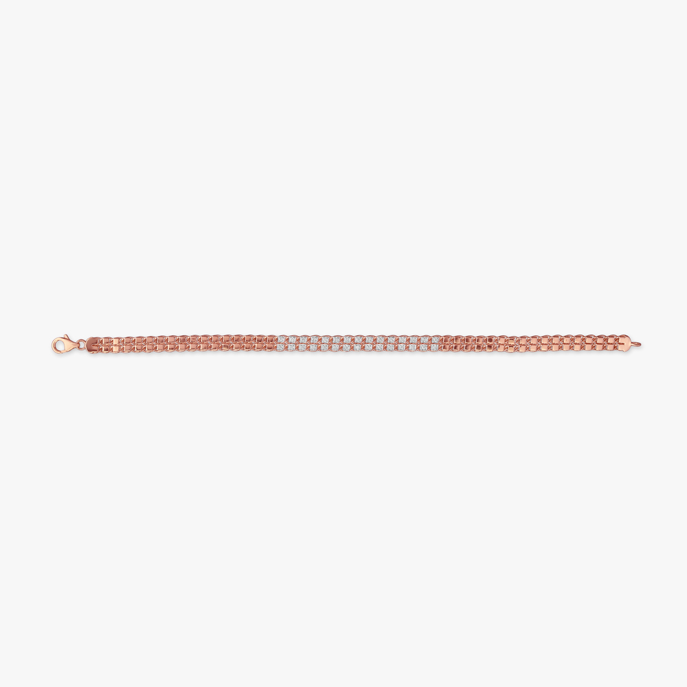 Gleaming Grid Diamond Bracelet,,hi-res image number null