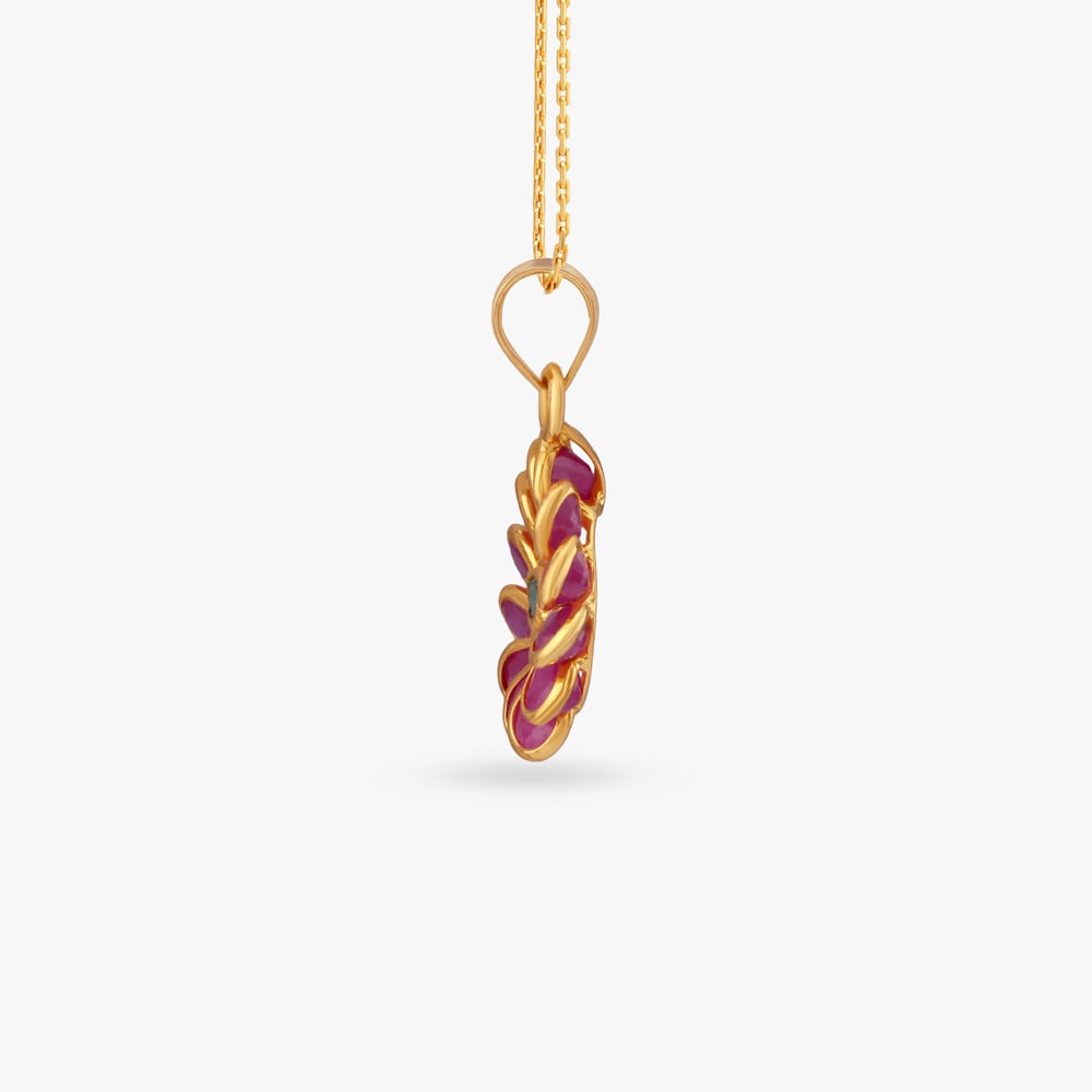 Blossom Glow Gold Pendant,,hi-res image number null