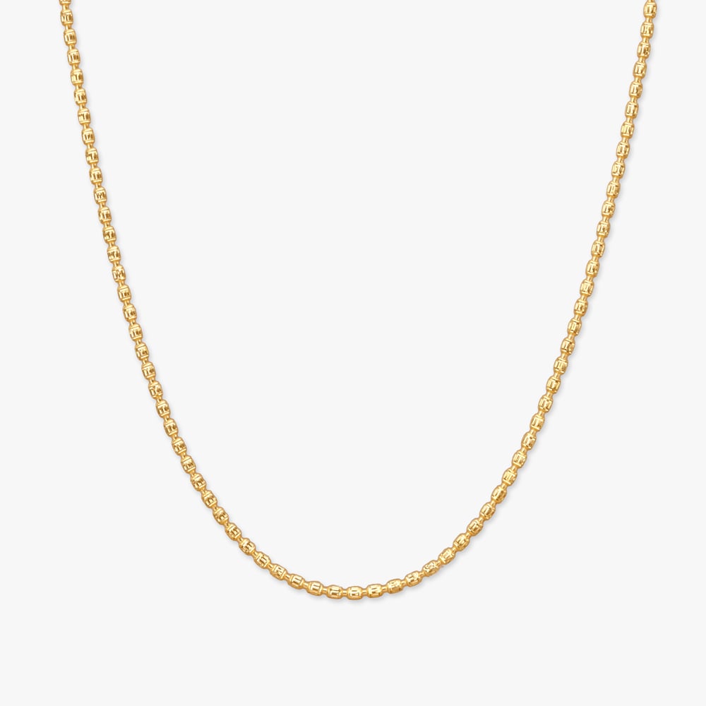 Classic Link Gold Chain for Men,,hi-res image number null
