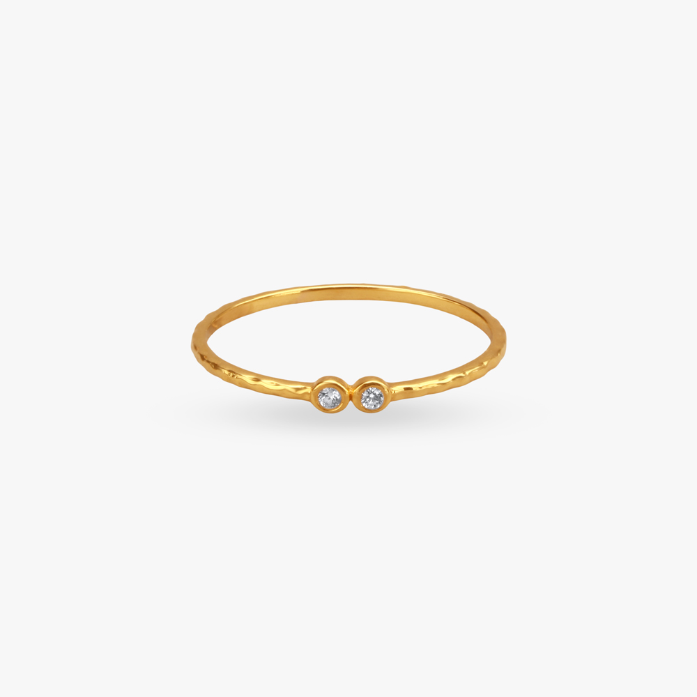 Modern Muse Gold Ring,,hi-res image number null